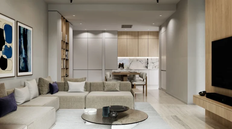 3 Bedroom Apartment for Sale in Limassol – Agios Athanasios