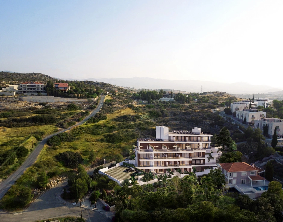 54m² Apartment for Sale in Agios Tychonas, Limassol District