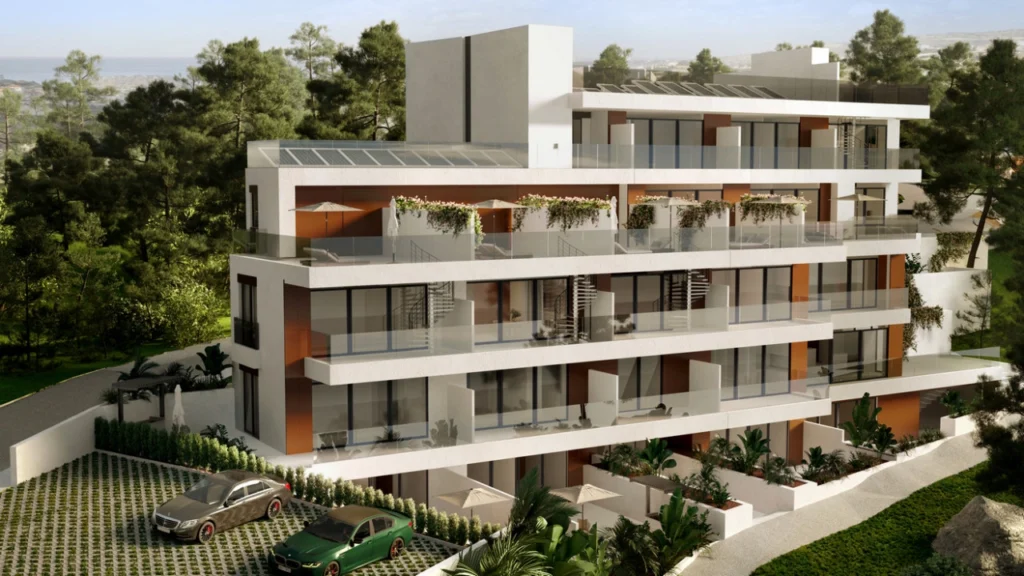 54m² Apartment for Sale in Agios Tychonas, Limassol District