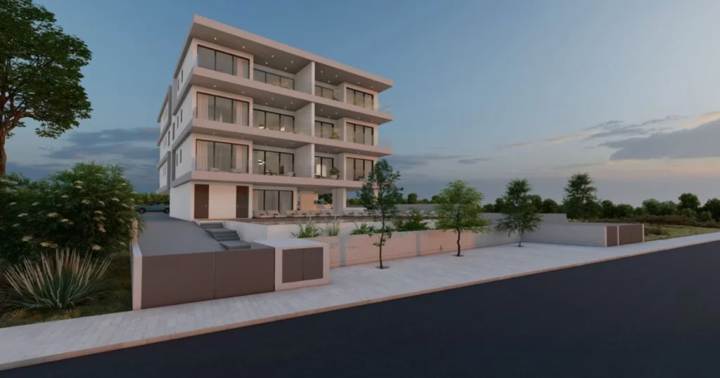 3 Bedroom Apartment for Sale in Paphos – Universal