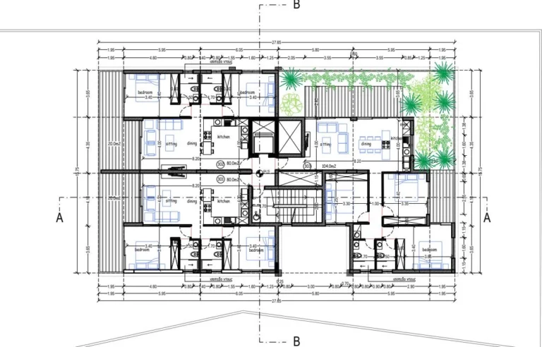 3 Bedroom Apartment for Sale in Paphos – Universal