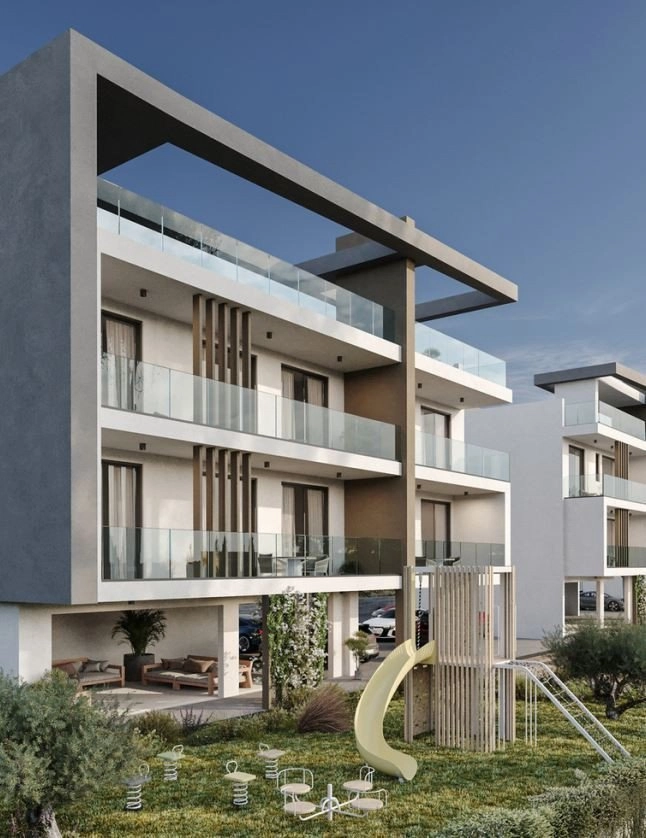 2 Bedroom Apartment for Sale in Geroskipou, Paphos District