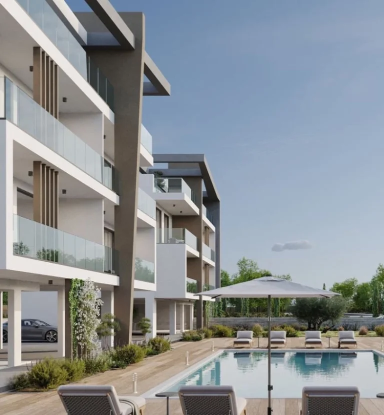 2 Bedroom Apartment for Sale in Geroskipou, Paphos District
