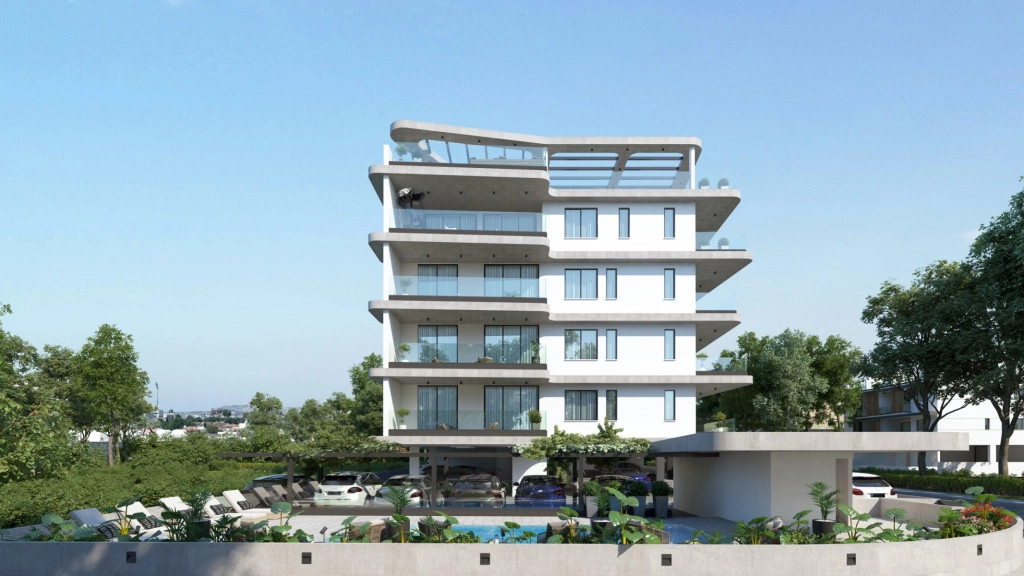 1 Bedroom Apartment for Sale in Larnaca District