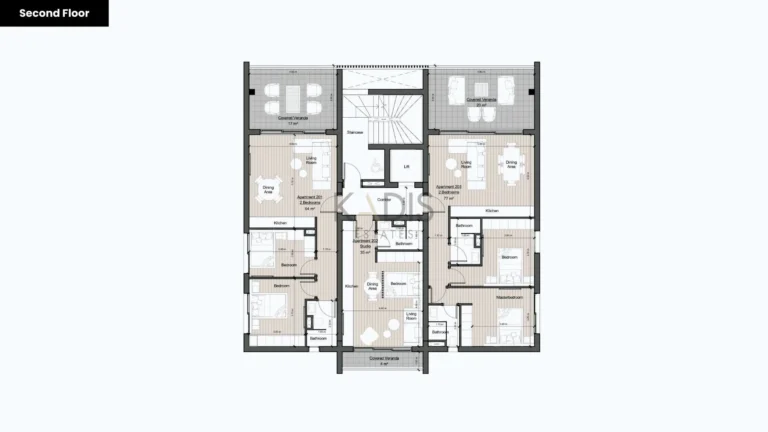 2 Bedroom Apartment for Sale in Limassol – Neapolis