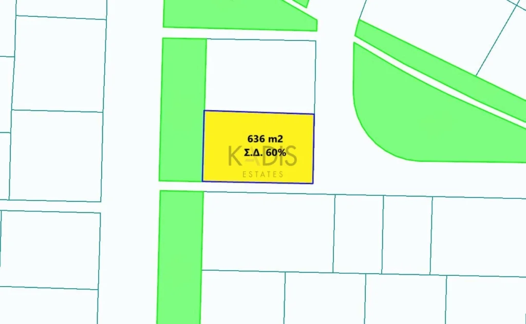 636m² Plot for Sale in Strovolos, Nicosia District