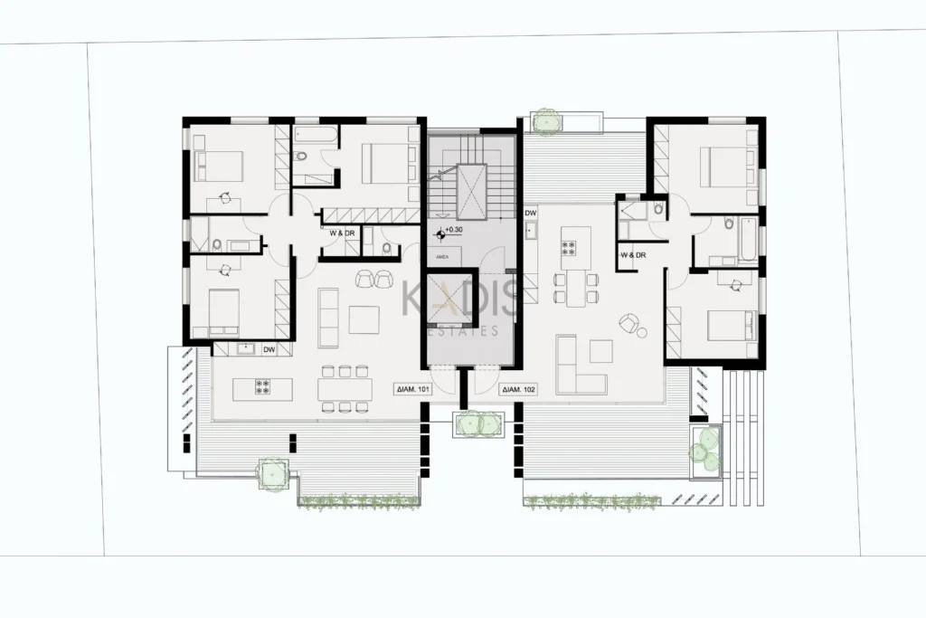 2 Bedroom Apartment for Sale in Agios Dometios, Nicosia District