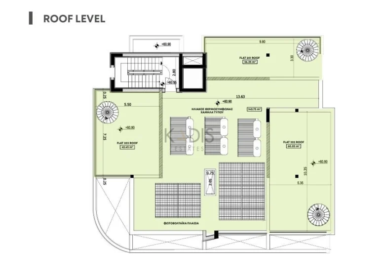 1 Bedroom Apartment for Sale in Kato Polemidia, Limassol District