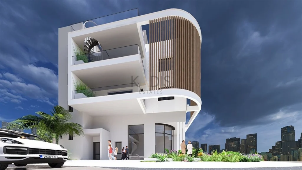 55m² Commercial for Sale in Kato Polemidia, Limassol District