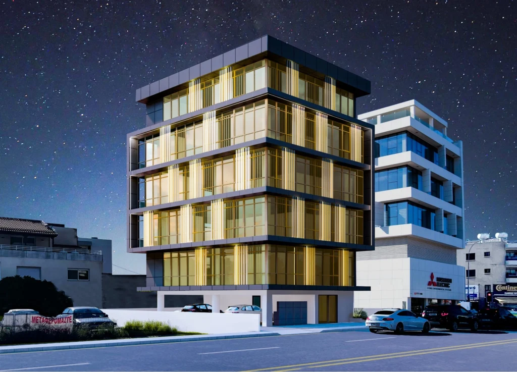 1107m² Building for Sale in Kato Polemidia, Limassol District