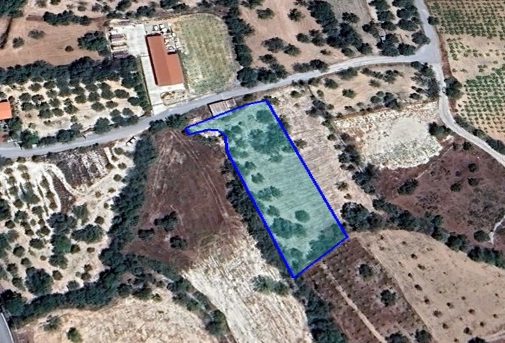 1,924m² Plot for Sale in Silikou, Limassol District