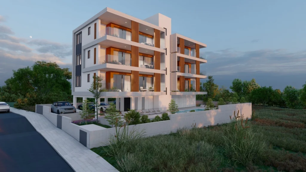 1 Bedroom Apartment for Sale in Paphos – Universal