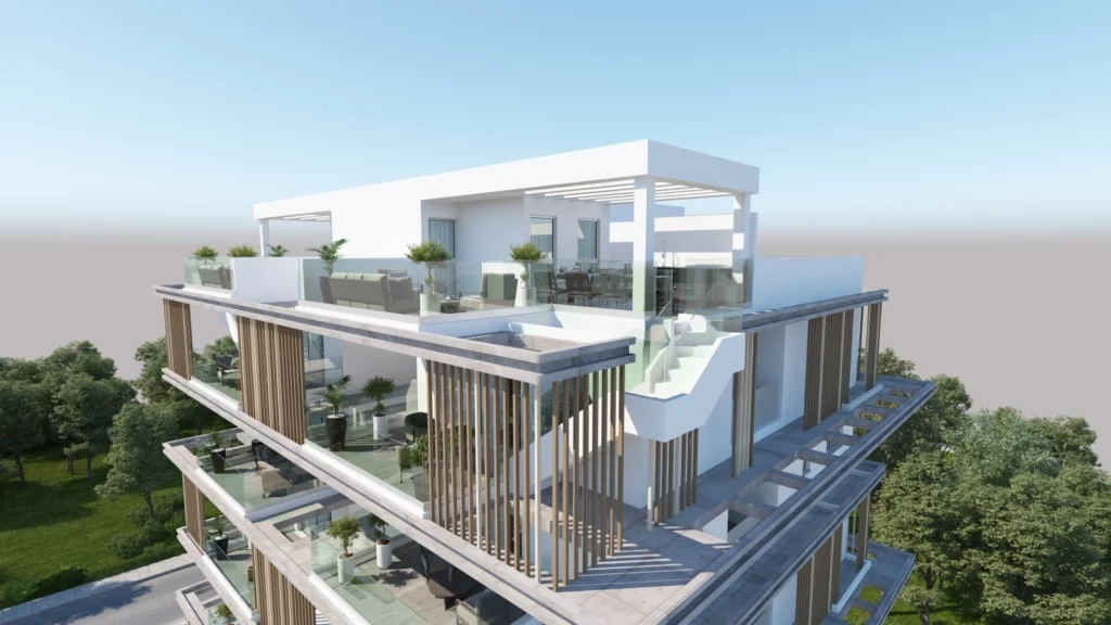 2 Bedroom Apartment for Sale in Larnaca District