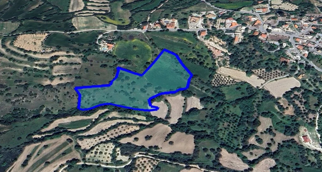 18,061m² Plot for Sale in Amargeti, Paphos District