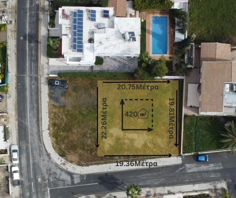 420m² Plot for Sale in Tseri, Nicosia District