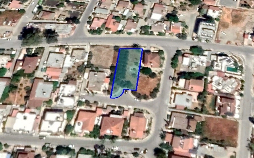 909m² Plot for Sale in Dali, Nicosia District