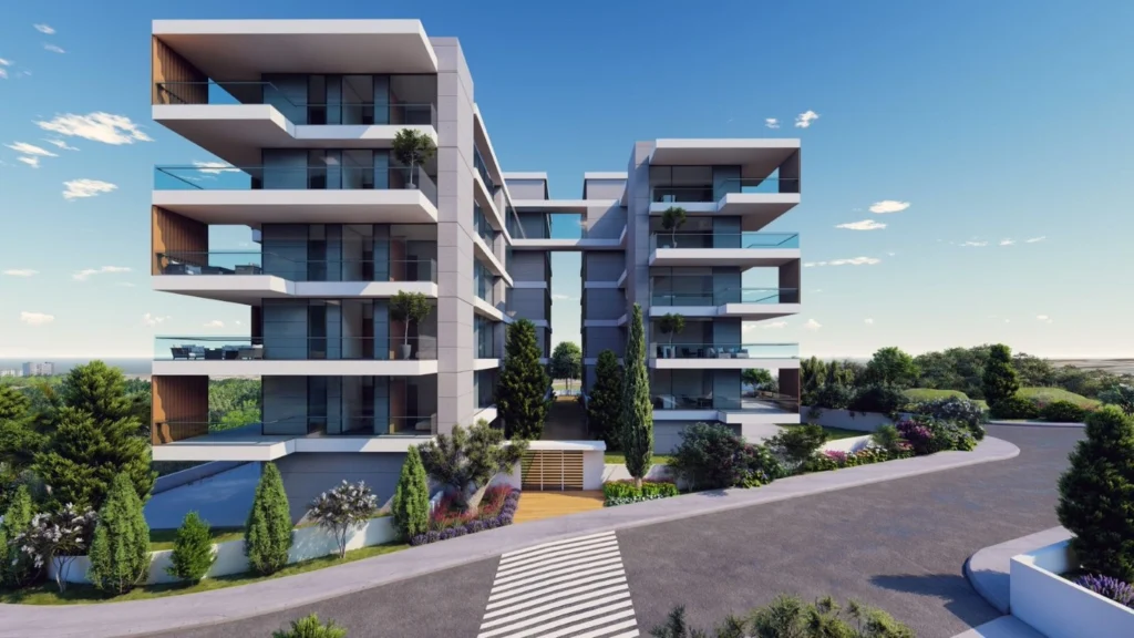 3 Bedroom Apartment for Sale in Paphos – Anavargos