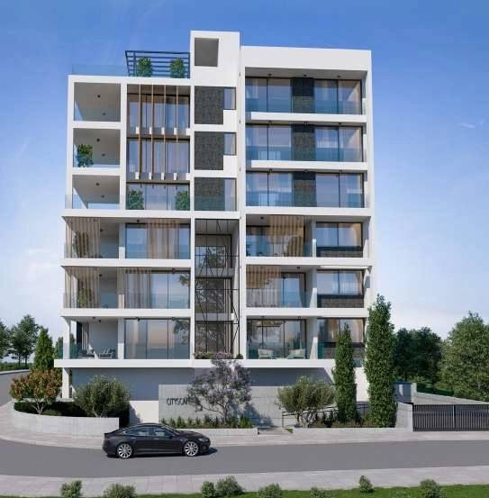 2 Bedroom Apartment for Sale in Nicosia – City Center