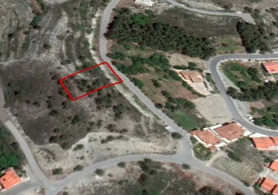 1,097m² Plot for Sale in Agros, Limassol District