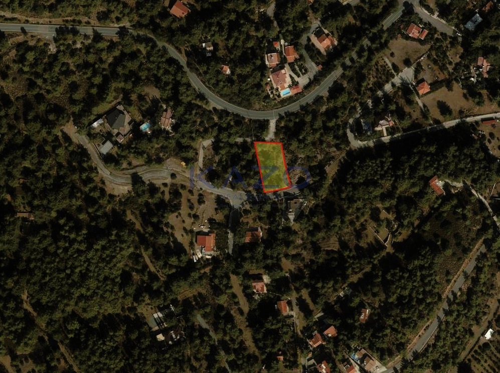 1,180m² Plot for Sale in Moniatis, Limassol District