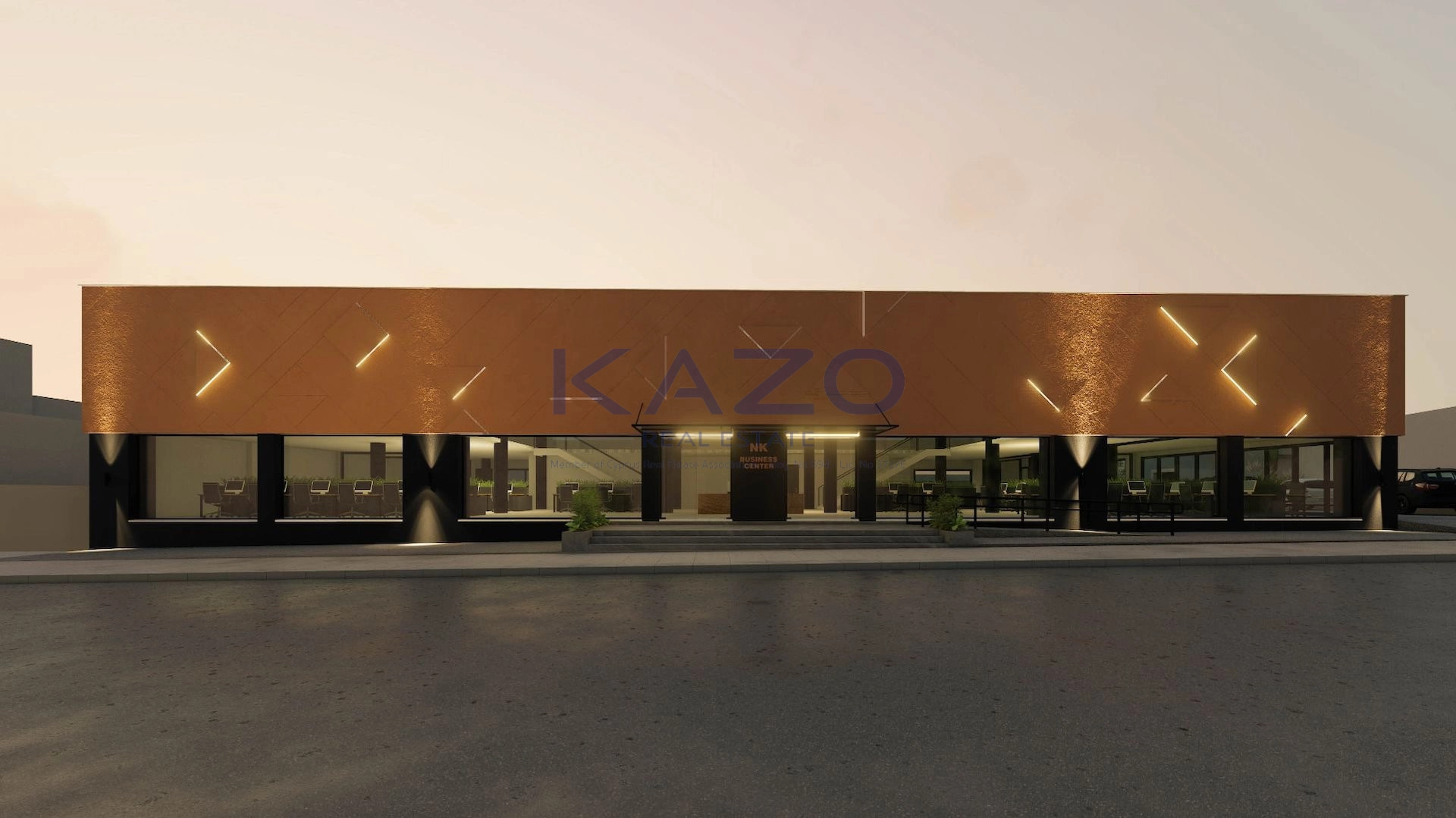 1060m² Building for Rent in Limassol – Apostolos Andreas