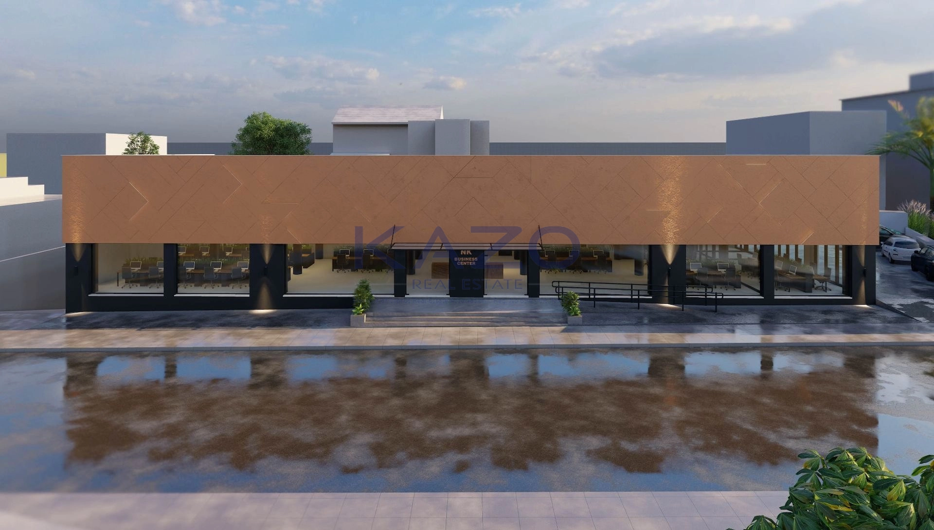 1060m² Building for Rent in Limassol – Apostolos Andreas