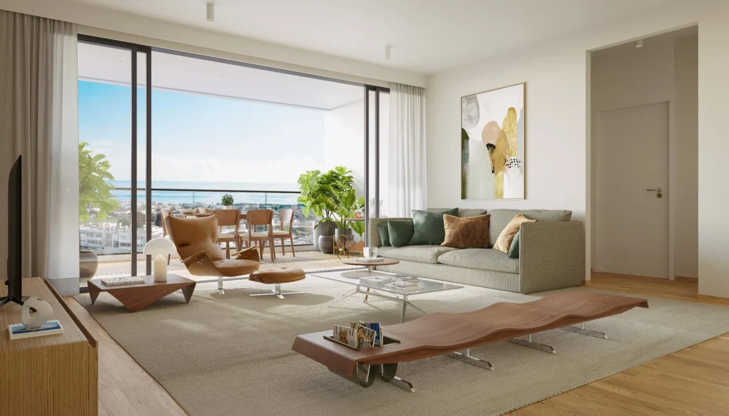 3 Bedroom Apartment for Sale in Paphos – Agios Theodoros