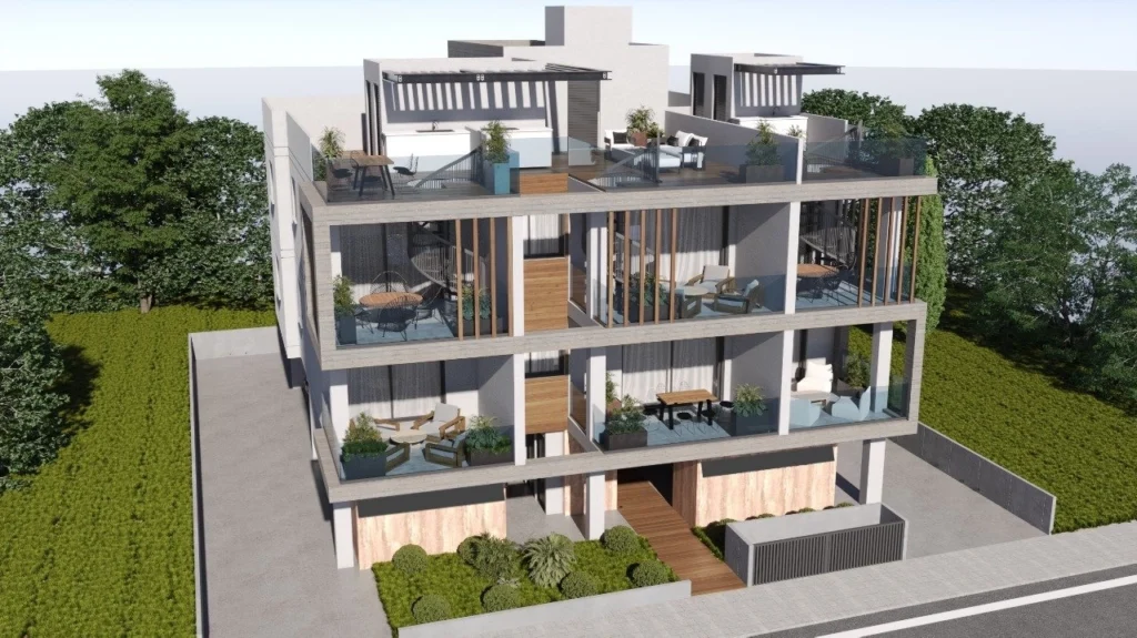 2 Bedroom Apartment for Sale in Livadia Larnakas, Larnaca District