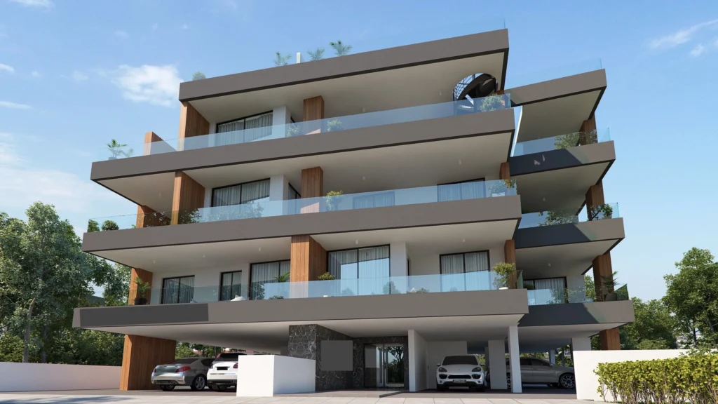 2 Bedroom Apartment for Sale in Larnaca – Finikoudes