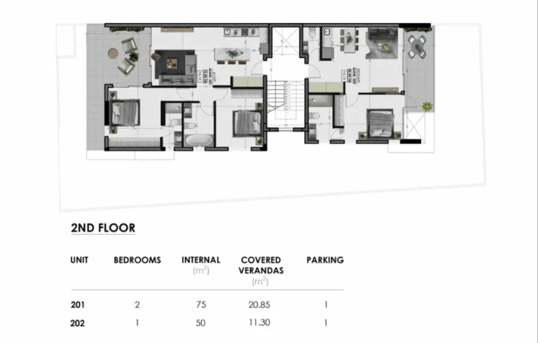 2 Bedroom Apartment for Sale in Larnaca – Sotiros