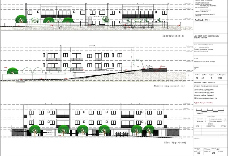 3 Bedroom Apartment for Sale in Lympia, Nicosia District