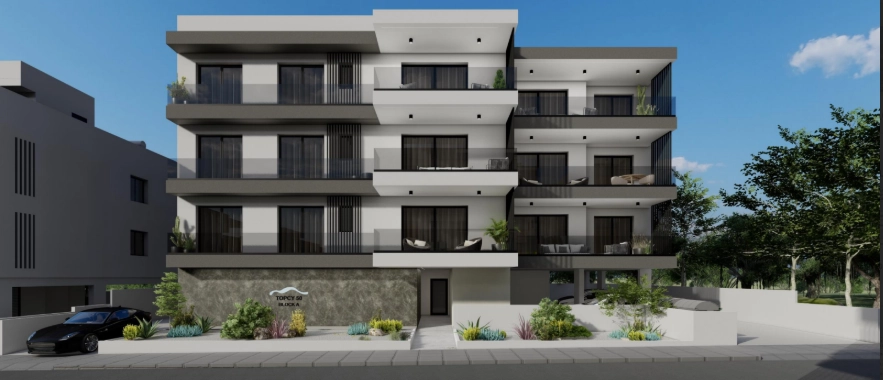 2 Bedroom Apartment for Sale in Limassol – Agios Spyridon