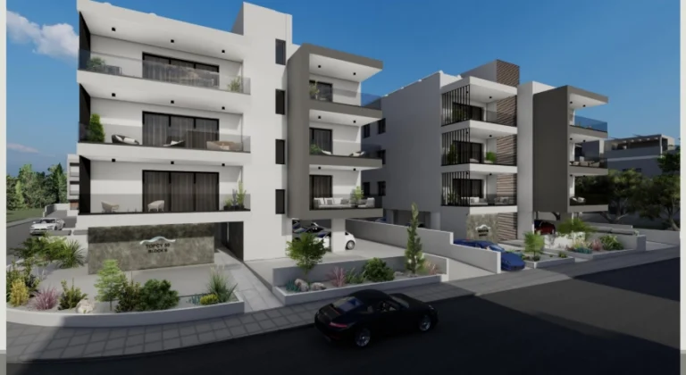 2 Bedroom Apartment for Sale in Limassol – Agios Spyridon