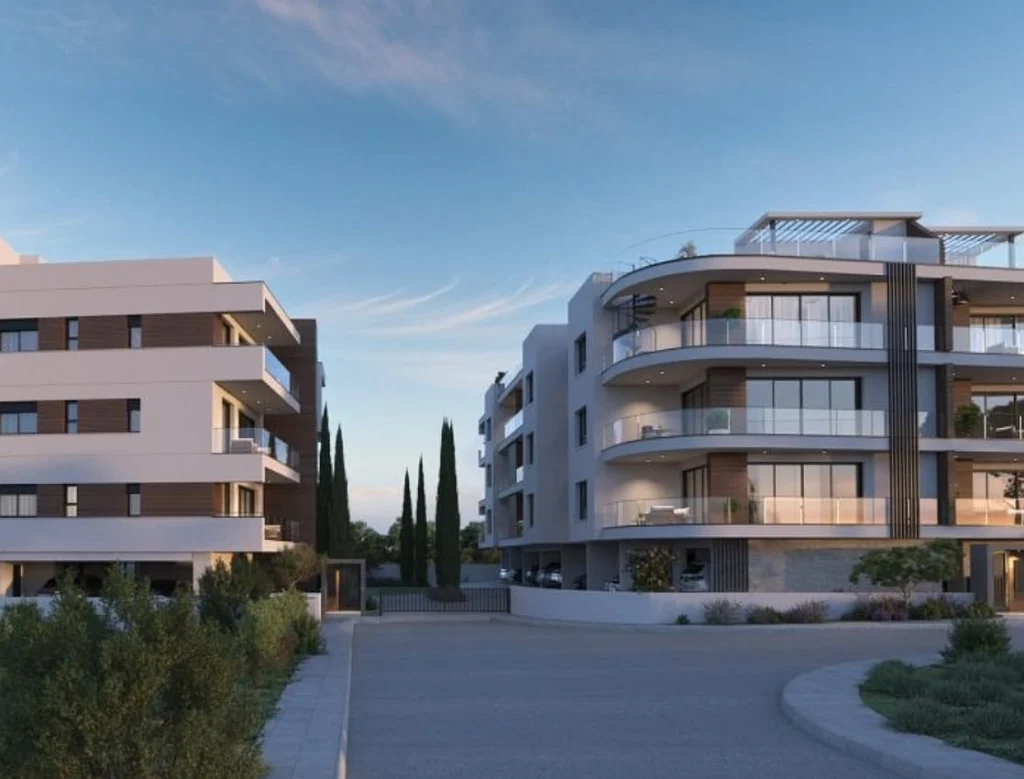 2 Bedroom Apartment for Sale in Limassol – Agios Athanasios