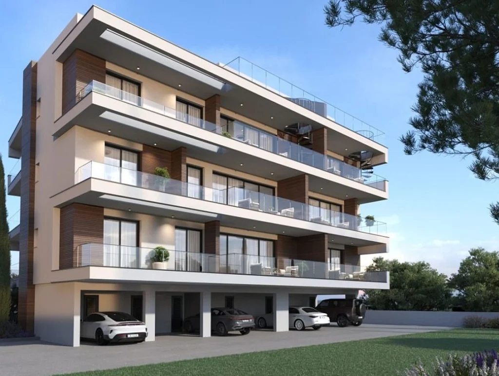 2 Bedroom Apartment for Sale in Limassol – Agios Athanasios