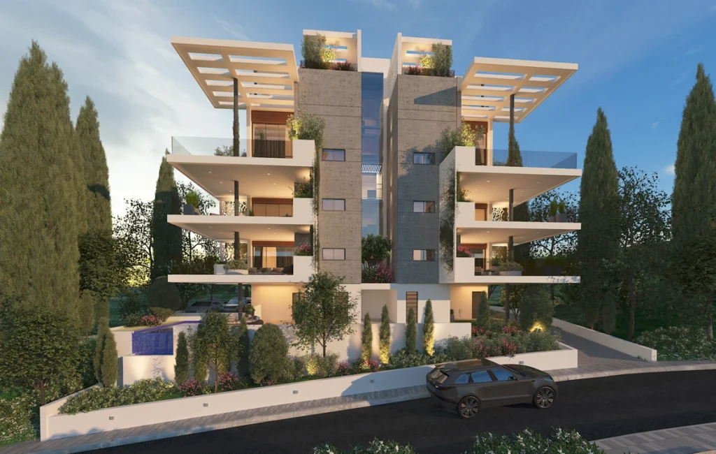 2 Bedroom Apartment for Sale in Germasogeia, Limassol District