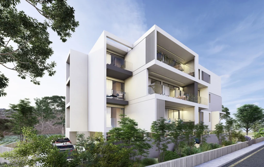 2 Bedroom Apartment for Sale in Paphos – Agios Theodoros