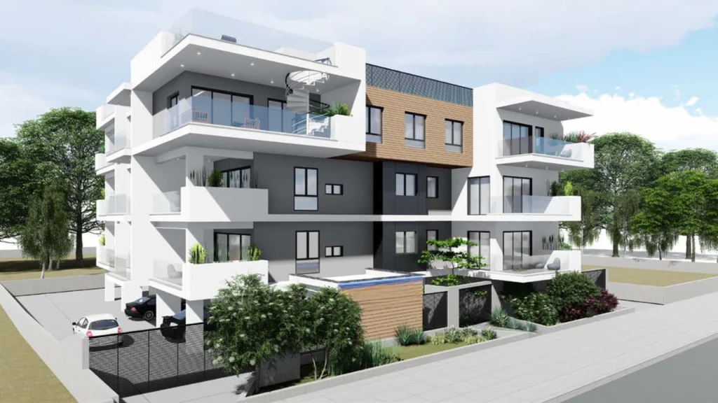 2 Bedroom Apartment for Sale in Limassol – Zakaki