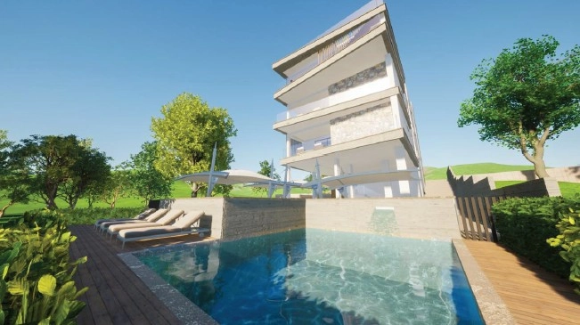 2 Bedroom Apartment for Sale in Limassol – Agios Athanasios