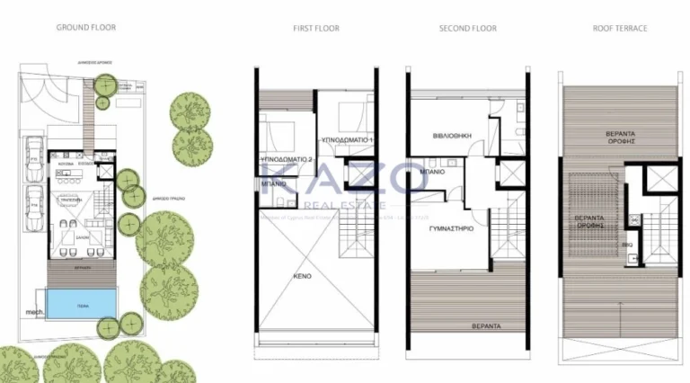 4 Bedroom House for Sale in Paphos – Agios Theodoros