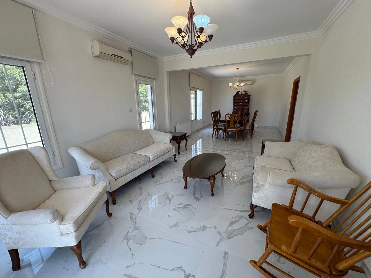 5 Bedroom House for Rent in Monagroulli, Limassol District