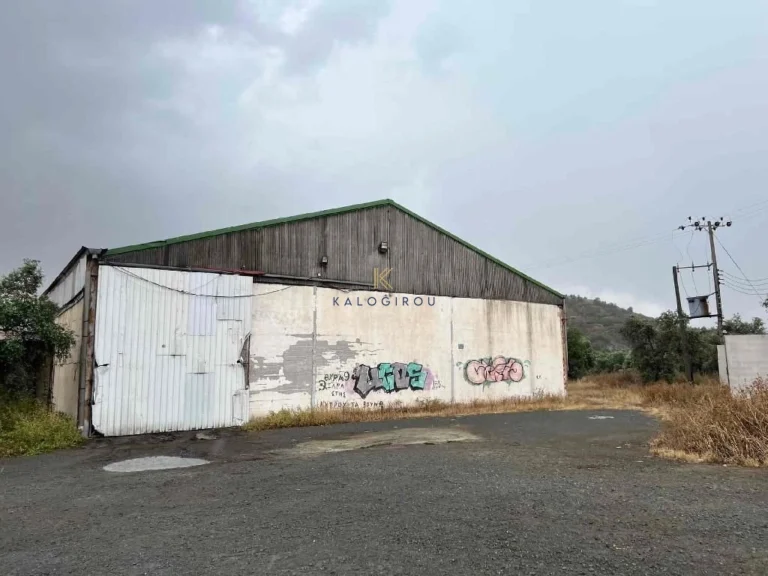 4250m² Commercial for Sale in Agia Varvara Lefkosias, Nicosia District