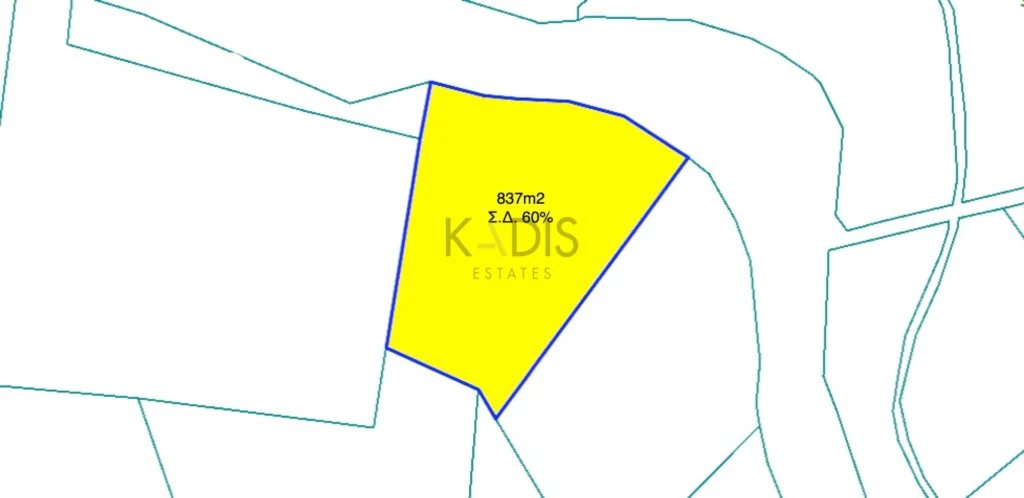837m² Plot for Sale in Prodromos, Limassol District