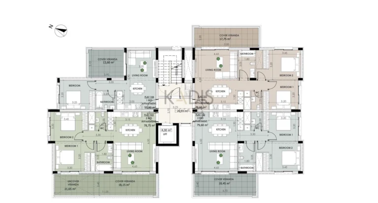 2 Bedroom Apartment for Sale in Ypsonas, Limassol District