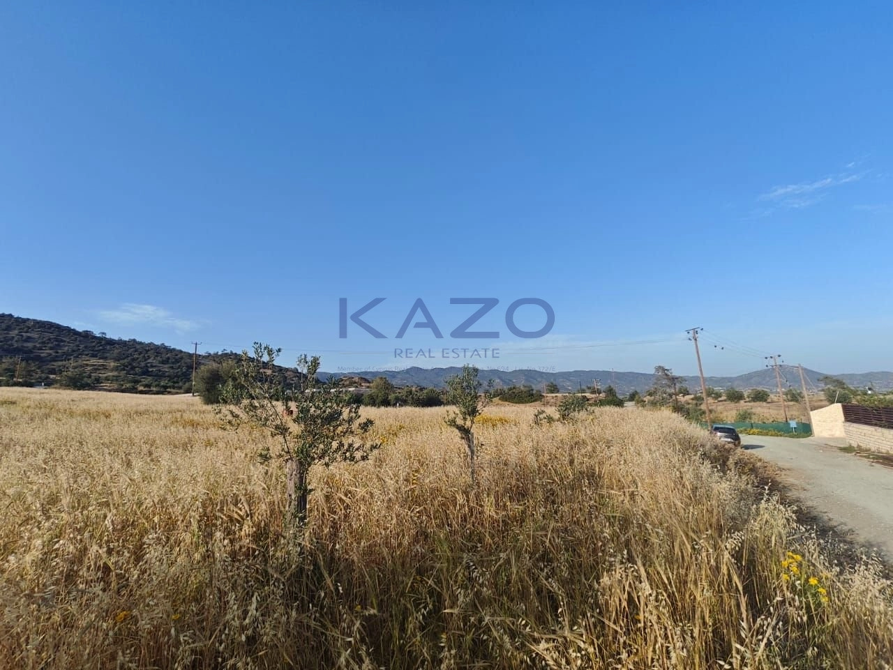 24,661m² Plot for Sale in Parekklisia, Limassol District