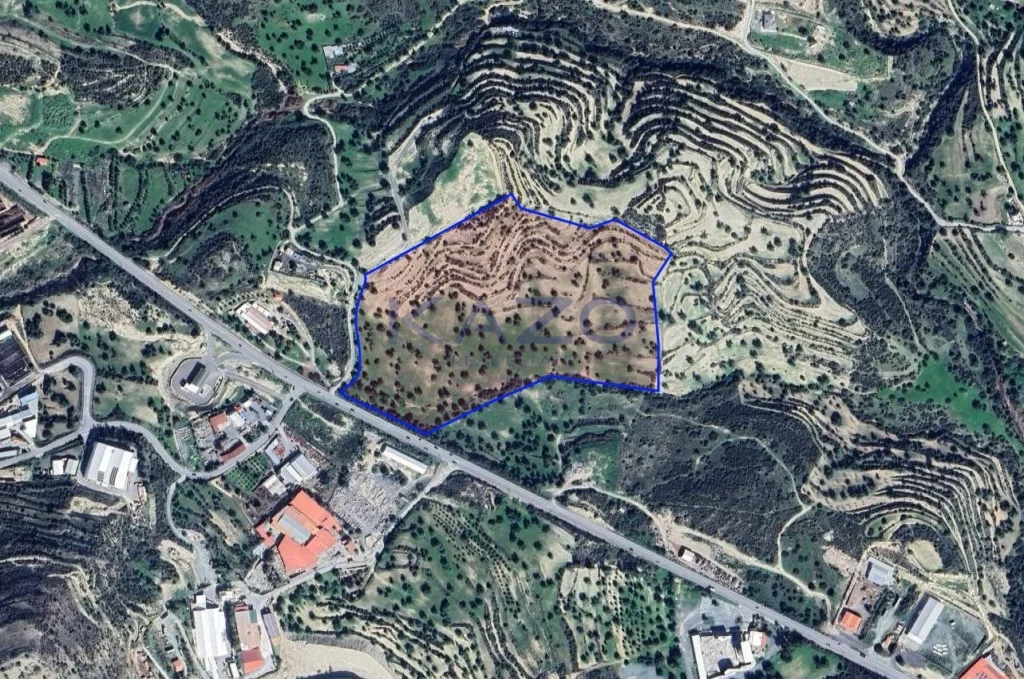 77,347m² Plot for Sale in Paramytha, Limassol District