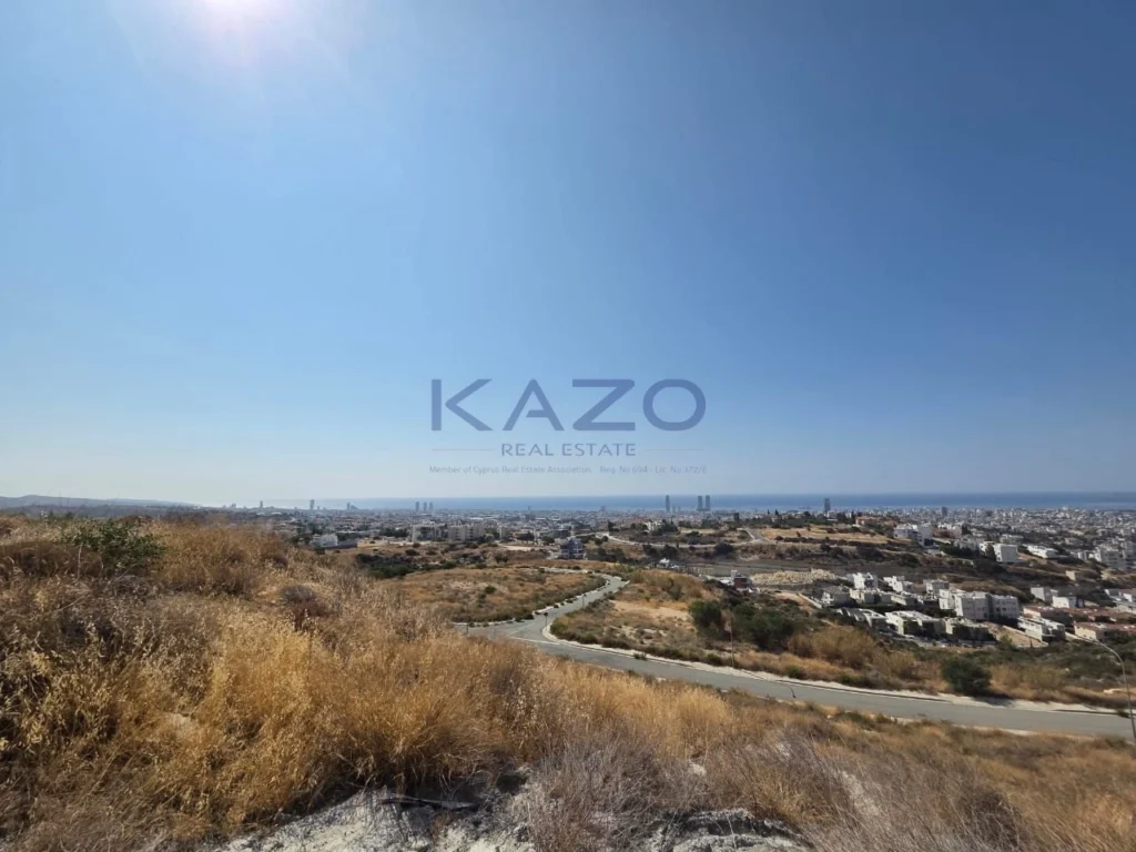 2,532m² Plot for Sale in Limassol – Agios Athanasios