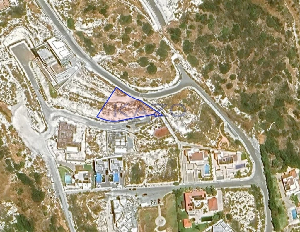 978m² Plot for Sale in Agios Tychonas, Limassol District