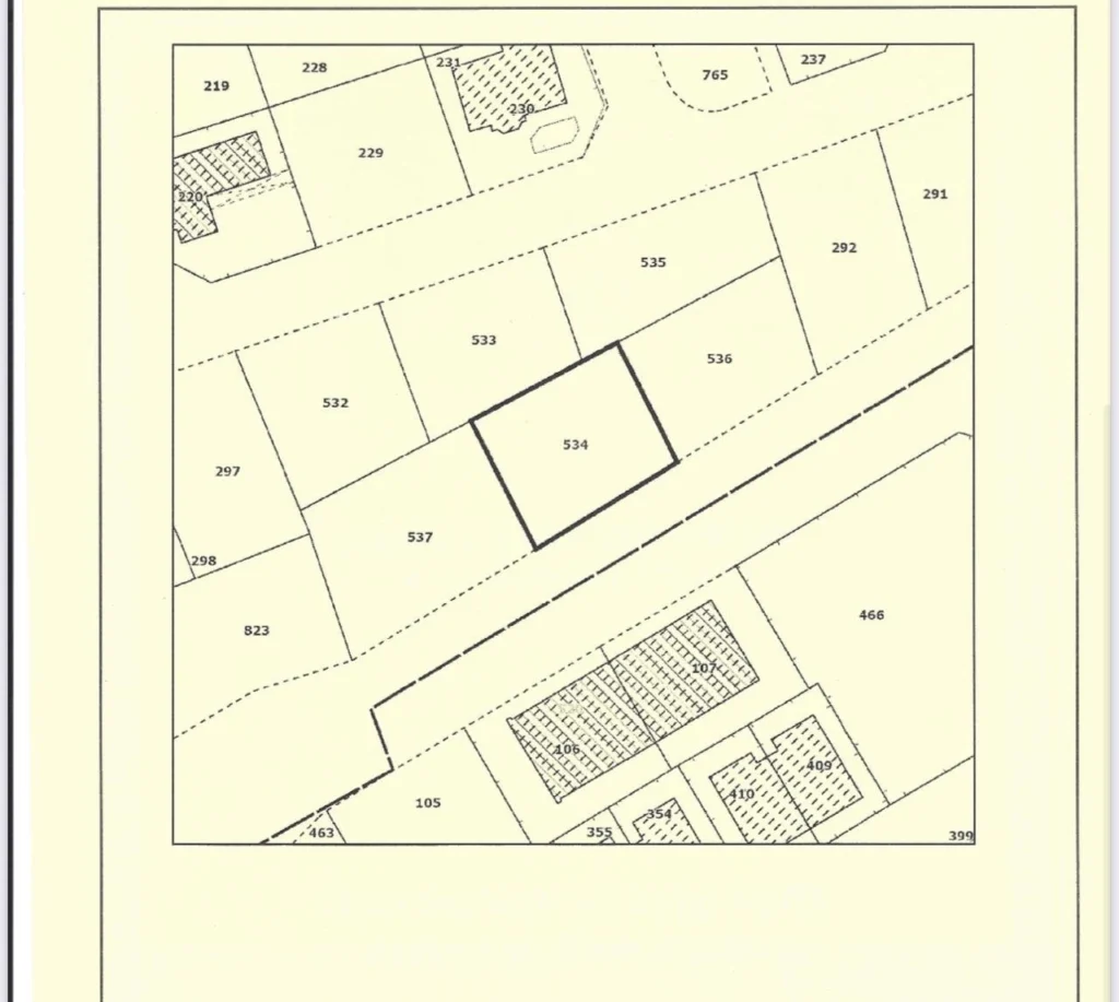 560m² Plot for Rent in Limassol – Kapsalos