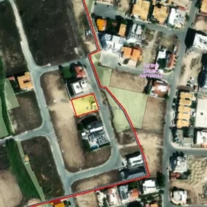 590m² Plot for Sale in Vergina, Larnaca District
